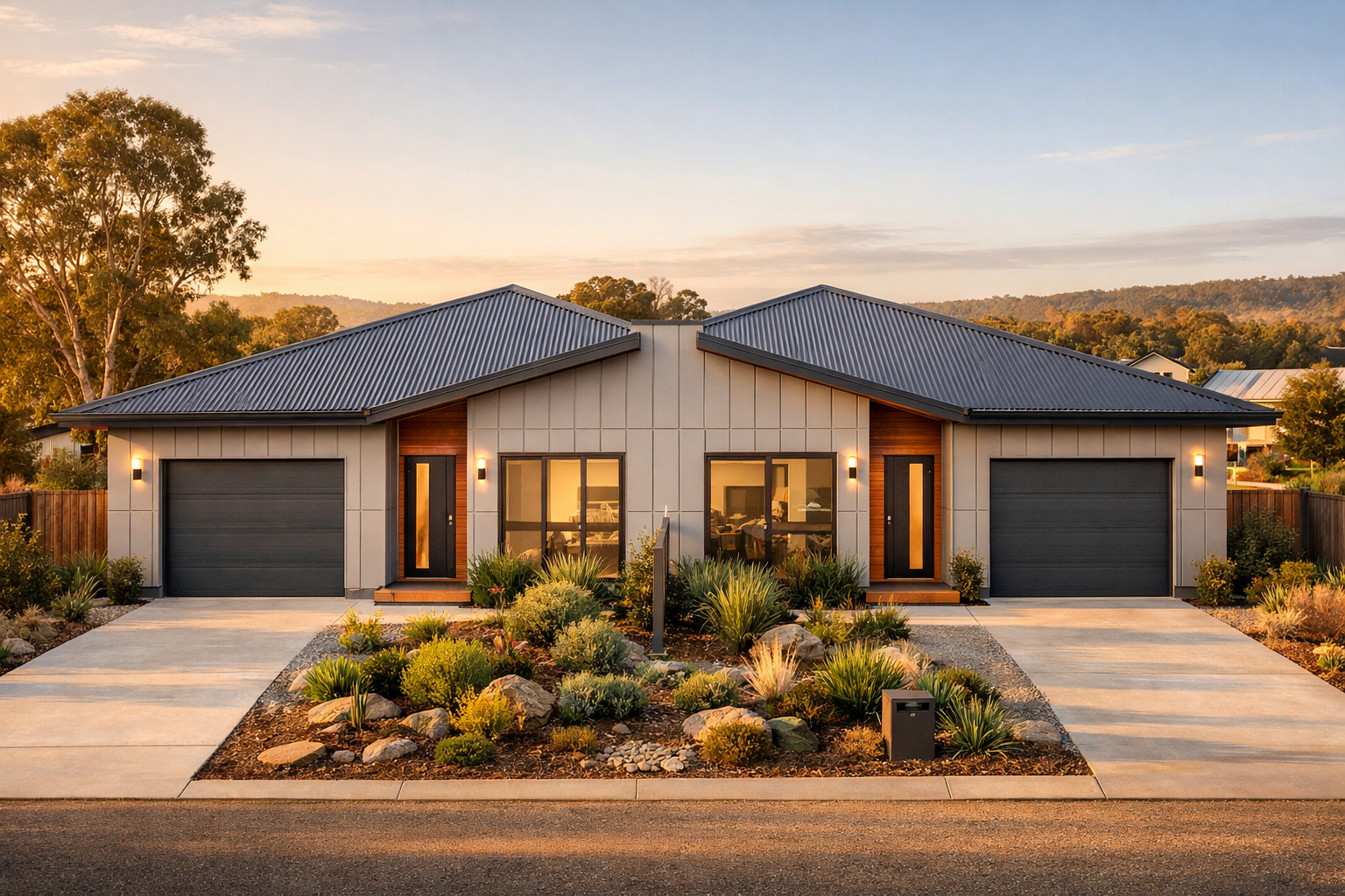 Completed duplex in Longreach
